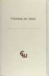 Vries, Yvonne de. - Negen etsen exlibris en gelegenheidsgrafiek.