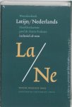 Prof Dr Harm Pinkster (hoofdred) - Woordenboek Latijn-Nederlands+Cdrom