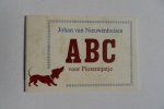 Nieuwenhuizen, Johan van. - ABC voor Florentijntje. [ Beperkte oplage van 50 exemplaren ].