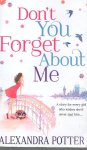 Potter, Alexandra - Don't You Forget About Me