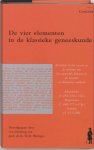 Hippocrates - De vier elementen in de klassieke geneeskunde / Candide