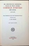 C. De Waard - De Zeeuwse expeditie naar de West onder Cornelis Evertsen den Jonge 1672 - 1674  Nieuw Moederland een jaar onder Nederlandsch Bestuur