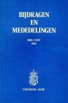 Diverse - Bijdragen en Mededelingen Deel LXXV 1984