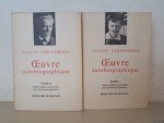 Strindberg, August - Oeuvre autobiographique (2 volumes)