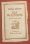 Brieger, L. - Das Kunstsammeln : eine kurze Einfuhrung in seine Theorie und Praxis