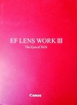 Canon. [ ISBN 4960999486857 ] 4818 - EF Lens Workshop lll . ( The Eyes of EOS . )