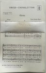 div. auteurs - Sirius Chorblatter Reihe Geistliche Lieder Gemischter Chor Nr. 1, 2, 3, 4, 5, 6, 7, 8, 9,12,13,15,17,18,19, Nr. 4, 6, Mannerchor en funf alte Kirchenlieder Mannerstimmen 84 blz muzieknoten met tekst
