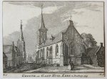 Spilman, Hendricus (1721-1784) after Beijer, Jan de (1703-1785) - Groote en Gast Huis Kerk te Doesburg. 1743