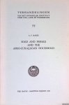 Marks, A.F. - Male and female and the Afro-Curaçaoan household