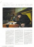  - HAMMOND - orgel: uitgebreid artikel uit VOLKSKRANT Mag.