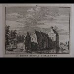 Schalkwijk. - De Ridder-Hofstad Schalkwyk.