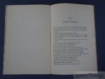 Marcel Thiry. - Trois longs regrets du lis des champs. Anabase platane. Prose des forêts mortes. Air du wagon postal. [Avec dédicace de l'auteur.]
