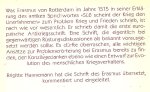Erasmus von Rotterdam - Süss  scheint der Krieg der Unerfahrenenen