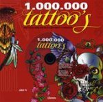 Jian Yi, Andrew James, Nick Jones, Cornelis van Ginneken - 1.000.000 tattoo's alles wat je nodig hebt om je eigen tattoo's te ontwerpen