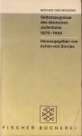 Borries, Achim von - Selbstzeugnisse des deutschen Judentums: 1870-1945 Borries, Achim von - Selbstzeugnisse des deutschen Judentums: 1870-1945