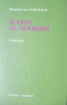 Oolbekkink, Hendrik-Jan - Je kent de woorden Oolbekkink, Hendrik-Jan - Je kent de woorden