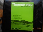 Heiko Bock / K H Eisfeld  /H Holthaus  /U Schutze-Nohmke - Themen Neu 1. Arbeitsbuch / Lehrwerk für Deutsch als Fremdsprache