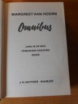 Hoorn, Margreet van - Omnibus: Lang is de weg, Verbroken akkoord en Inger