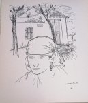 Gregorio Prieto - LA MANCHA DE DON QUIJOTE.