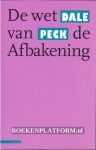 Peck, Dale - De wet van de Afbakening