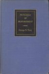 TERRY, GEORGE R - Principles of management
