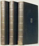 BAETHGEN, F., (HRSG.) - Geist und Gestalt. Biographische Beiträge zur Geschichte der bayerischen Akdemie der Wissenschaften vornehmlich im zweiten Jahrhundert ihres Bestehens. 3 volumes.