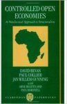 Bevan, David - Controlled Open Economies: A Neoclassical Approach to Structuralism (Clarendon Paperbacks).