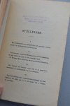 Groenman, A.W. - Stelsels van bollen, die een kubische ruimtekromme aanraken. Proefschrift ter verkrijging van den graad van Doctor in de Wis- en Natuurkunde