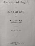 Neck M.G. van - Conversational English fot Dutch students