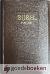Statenvertaling - Bijbel 602312, bruin *nieuw* - laatste exemplaar! --- Statenvertaling + Psalmen en 12 Gezangen. Kunstleer, Kleursnee, Index