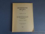 M. Bussels en G.V. Lux. - Archeologica Belgica. De opgravingen in en om de kapel van het gasthuis te Borgloon.