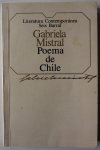 Mistral Gabriela - Poema de Chile (Literatura Contemporanea Seix Barral)