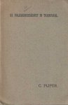 Pijper, C. - De volksgeneeskunst in Transvaal