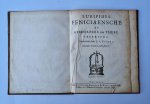 Euripides; Vondel, Joost van den (trans.) - Classic literature 1668 I Euripides. Feniciaensche of Gebroeders van Thebe. Treurspel. Amsterdam, for the widower Abraham de Wees, 1668, 63+[1] pp.