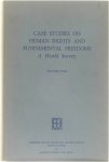 Veenhoven Willem A. Crum Ewing Winifred - Case studies on human rights and fundamental freedoms (Volume 4)