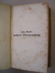 Arnd, Johann - Des hocherleuchteten, geist- und trostreichen Lehrers Johann Arnd, weil. General-Superintendenten des Fürstentums Lüneburg, sechs Bücher vom wahren Christenthum, nebst dessen, Paradies-Gärtlein. Mit einer Lebensbeschreibung des seligen Mannes Gottes