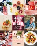 Claudia Allemeersch 60697 - Claudia feest in kleur 12 originele tafels en menu's