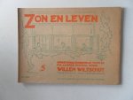 Wiltschut, Willem; Illustrator : Veenendaal, Jaap - Zon en leven deel 5 Omgevings onderwijs voor de R.K. lagere school