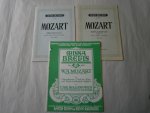 Mozart, W.A. - Missa Brevis D major K.V. 194, Missa Brevis in F K.V. 192, Missa Brevis in B K.V. 275