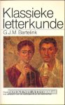 Bartelink, G.J.M. - Klassieke letterkunde