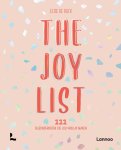 Elise De Rijck 236134 - The Joy List 111 bijzonderheden die jou vrolijk maken