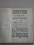 Smytegeld, Bernardus - Vier uitmuntende practicale leerredenen, over Hooglied I. v. 2 (...). Hooglied I. v. 3 (...). Jesaia XLI. v. 14 (...). Psalm XVI. v. 12. (...) Derde Viertal.