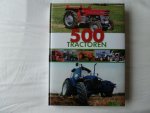 nvt - 500 tractoren tractor landbouw machine
