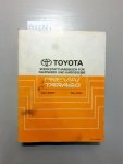 Toyota: - Toyota Previa Tarago. Werkstatthandbuch für Fahrwerk und Karosserie. Serie ACR30 März 2000