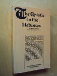 Montefiore, H.W. - A commentary on the epistle to the Hebrews