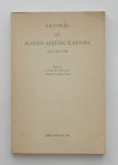 DAMAIS, Louis Ch. - Lettres de Raden Adjeng Kartini. Java en 1900.