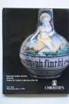 Christie's - Important Italian Maiolica from the M.Sackler Collections (Part II)