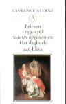 Sterne, Laurence - Brieven 1739-1768, waarin opgenomen Het dagboek aan Eliza.