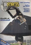 Oliver, David (editor) - Airforces Monthly 1992 (7 numbers)