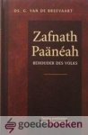 Breevaart, Ds. G. van de - Zafnath Paänéah *nieuw* --- Behouder des volks, twintig Bijbellezingen over het leven van Jozef